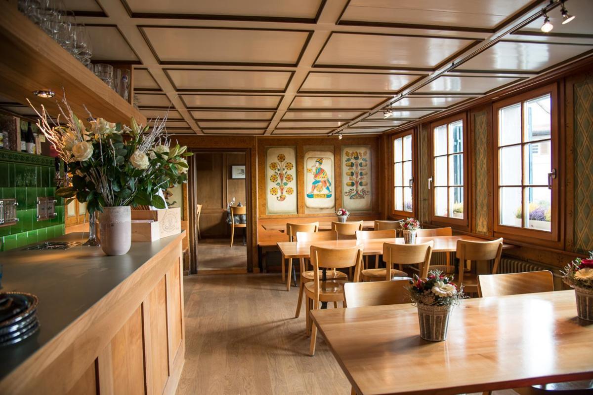 3 Sterne Boutique Gasthaus Poestli Rifferswil Ngoại thất bức ảnh